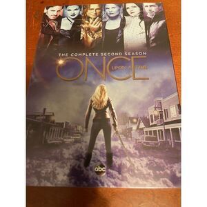 Once‎ Upon A Time: Season 2 - DVD Like New